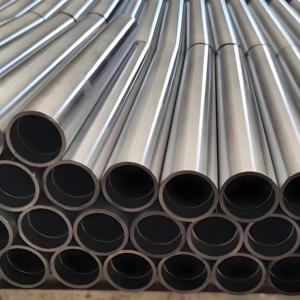 מוט פלדה חלקה מצופה כרום CK45 חדש, SAE 1045/EN <span class=keywords><strong>C45</strong></span> ASTM API, ריתוך, מהלך מרבי 2500 מ\"מ, קוטר חיצוני 500 מ\"מ, כרום קשה - Product Image 3