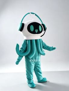 <span class=keywords><strong>Disfraz</strong></span> de Mascota Personalizado de <span class=keywords><strong>Pulpo</strong></span> Espacial Robot Lindo de EVA, Traje de Astronauta de Dibujos Animados de Algodón Unisex para Caminar, Atuendo para Actividades en Museos de Ciencia - Product Image 4