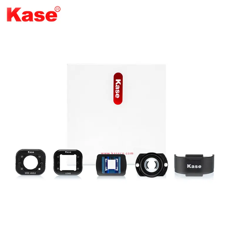 Kase 2 in 1 lens kit wide angle lens anamorphic lens compatible for DJI Mavic 2 PRO