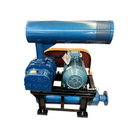 Souffleur de racines compact pour les bassins d'éclosion et de nurserie - Aération douce par micro-bulles pour l'élevage des alevins, des larves et des jeunes poissons