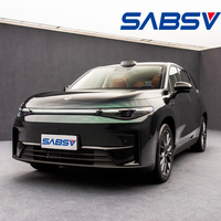 Penjualan terlaris Zero Run C10 energi baru dewasa empat roda SUV listrik dibuat di Cina dengan harga murah