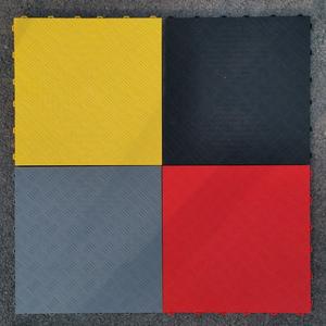 Piso de enclavamiento de garaje de plástico PP para lavado de coches - Product Image 2