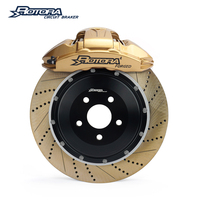 Étrier de frein avant Rotora Racing 4-6-8-10 pistons pour Volkswagen Golf GTI R Audi S3 RS3 Kit de freinage haute performance RP401