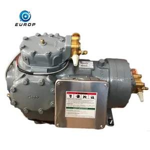 factory price 400v carrier r404a compressor low temperature air conditioning compressor for chiller 06ER399