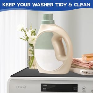 Bac de lavage <span class=keywords><strong>pour</strong></span> machine à laver, bac en silicone imperméable <span class=keywords><strong>pour</strong></span> la protection du sol, bac anti-fuite <span class=keywords><strong>pour</strong></span> machines à laver - Product Image 2
