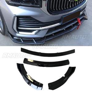 Protector de Parachoques Delantero para Automóvil, Alerón Delantero, Cubierta de Parachoques, Kit de Carrocería para Geely Monjaro 2021-2023, Accesorios para Automóviles - Product Image 5