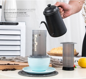 Ykz — Machine à café Portable pour l'extérieur, presse à expresso, outils Barista, yuropresse, cafetière à Air, filtres - Product Image 4