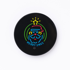 Luz Nocturna LED Personalizada, Imán Magnético para Refrigerador, Regalo con Logotipo o Imagen Personalizada, Funciona con Batería, Adhesivo para Refrigerador - Product Image 1