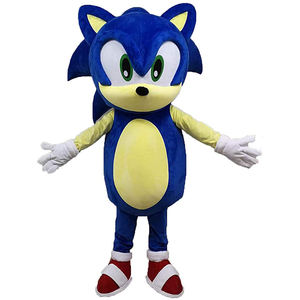 ぬいぐるみマスコットスイカマスコットパーティー服ソニックマスコット服 - Product Image 1