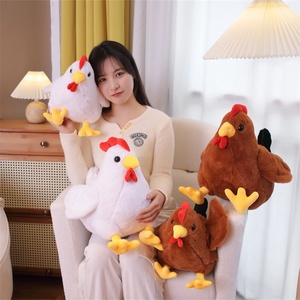 Lindo oso <span class=keywords><strong>Bobi</strong></span> suave, muñeco de peluche, amigable con la piel, máquina de agarre grande de dos colores, borde cruzado con relleno de algodón PP - Product Image 2
