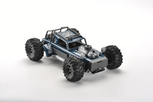 Coche teledirigido de cuatro ruedas con Control remoto, juguete de coche con pulverizador, ruedas grandes vs <span class=keywords><strong>Crazon</strong></span> 1/10, 333 - Product Image 4