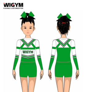 Uniformes d'entraînement de la pom-pom girl All Star Sports Personnalisable Flexible Service OEM - Product Image 3