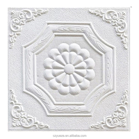 Papier peint autocollant en mousse imperméable et résistant à l'humidité pour plafond, décoration murale transfrontalière, papier peint rembourré pour chevet