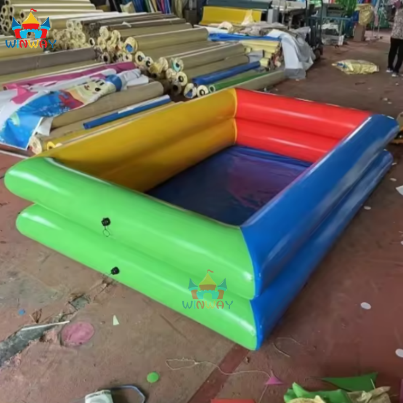 Colorful 2*3*0.3m single layer