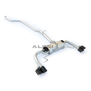 Sistema de Escape Trasero para <span class=keywords><strong>BMW</strong></span> X4 (G01) 2.0T 2018-2024, Sistema de Escape de Alto Rendimiento con Válvula Inteligente - Product Image 3