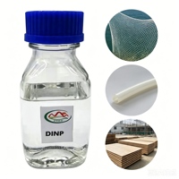 Point de Combustion 210 Min DINP Diisononyl Phtalate CAS 28553-12-0 Plastifiant Résistant aux Hautes Températures pour Plastisoles PVC 1000KG