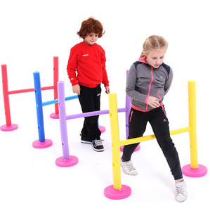 Équipement de jeu pour la maternelle, jouets d'entraînement pour l'éducation sportive, mousse multifonctionnelle, ensemble de barrières réglables - Product Image 5