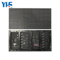 Offre Spéciale P7 32*16 LED matrice polychrome intérieur LED panneau P7 P10 LED mur vidéo LED Module d'écran