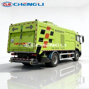 รถกวาดถนนตงเฟิงแบบประหยัดพลังงานทุกสภาพอากาศ พร้อมจานกวาดปรับได้ - Product Image 6
