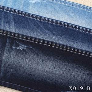 Tissu en denim style sparb, 11.2 OZ, de couleur bleu foncé, très extensible, nouvelle collection - Product Image 6