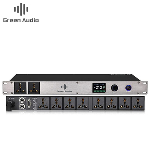 GAX-DT10 Professional 10 Channels <strong>DJ</strong> <strong>Controller</strong> Power Sequence <strong>Controller</strong> LED Display with Central Control Series - Product Image 1