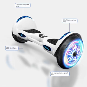 Gyropode <span class=keywords><strong>Électrique</strong></span> Intelligent et Autostabilisant pour Adultes et Enfants, Véhicule à Deux Roues Transfrontalier de 6,5 Pouces avec Capteur Corporel Confortable - Product Image 2