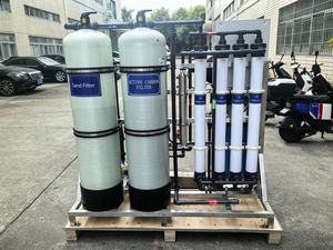Sistema a Membrana di Ultrafiltrazione da 1000L/H per la Purificazione di Acqua di Alluvione Macchina di Filtraggio Acqua per la Filtrazione di Acqua Fluviale Impianto UF - Product Image 3