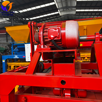 Machine à fabriquer des briques WJ 4-40A avec moule flexible interchangeable pour la production de briques creuses, pleines et de pavés