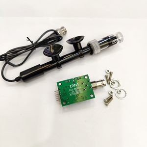 PH şarj edilemeyen elektrot probu PH test koleksiyonu ph0-14 + şarj edilemeyen dedektör kafası - Product Image 6