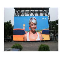 P10 960X960 extérieur écran mené par affichage en aluminium du Cabinet LED TV de moulage mécanique sous pression pour la publicité extérieure