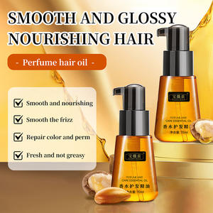 Aceite Capilar Nutritivo para el Cuidado del Cabello, al por Mayor, con Perfume, para Mejorar el Cabello Seco, Anti-frizz, Hidratante, Suavizante y Refrescante - Product Image 2