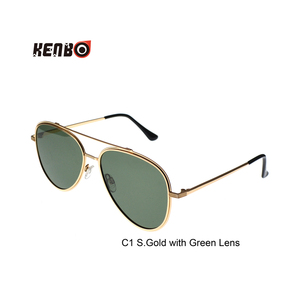 Kenbo 2020 occhiali <span class=keywords><strong>da</strong></span> sole polarizzati per l'aviazione con montatura in metallo di alta qualità a 5 colori per <span class=keywords><strong>uomo</strong></span> - Product Image 5