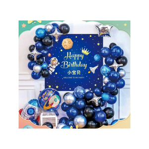 Premium <strong>Unicorn</strong> <strong>Party</strong> Balloon Set Eco-Friendly Unisex Decorations for Birthday Baby Shower Halloween &amp; Diwali - Product Image 3