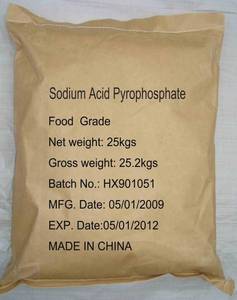 Aditivo Alimentario para Fermentación, Pirofosfato Ácido de Sodio (SAPP), <span class=keywords><strong>Difosfato</strong></span> <span class=keywords><strong>Disódico</strong></span> E450 - Product Image 5