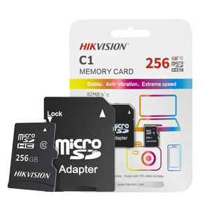 การ์ดหน่วยความจำ C1 hik 128GB 256GB Micro TF แฟลช SD การ์ดสำหรับโทรศัพท์กล้อง4K - Product Image 3