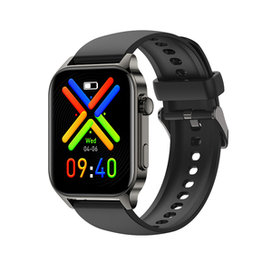 Montre connectée Miccell 1.85 TFT, prend en charge la surveillance de la fréquence cardiaque et de l'oxygène sanguin, appels, étanche IP68 - Product Image 1