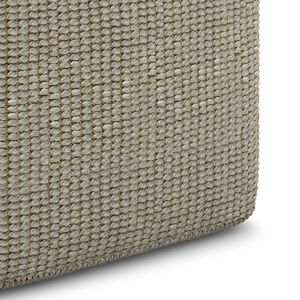 ครีม dB zelma/ตารางธรรมชาติทอ pouf สำหรับในร่ม/กลางแจ้งใช้เฟอร์นิเจอร์ลาน - Product Image 4