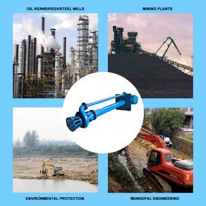 Pompe submersible à haute pression résistante à l'abrasion pour l'égouttage des eaux usées industrielles et minières à longue portée - Product Image 6