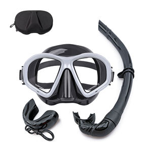 एलोमा स्नॉर्कलिंग और डाइविंग सेट वाटरप्रूफ गोगल्स किट के साथ ओलोमा स्नॉर्कलिंग गियर बैग - Product Image 2