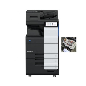 Konica Minolta Bizhub C450I <span class=keywords><strong>Imprimante</strong></span> numérique <span class=keywords><strong>laser</strong></span> tout-en-un Bonne condition de fonctionnement Compteur faible couleur d'origine du photocopieur utilisé - Product Image 1