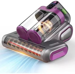Aspiradora Inalámbrica Liberbot de Alta Potencia 12V100Wh con Motor sin Escobillas, Eliminador de Ácaros del Polvo con Luz UV, Succión de 101-120 AW, Ruido de 40 dB - Product Image 1