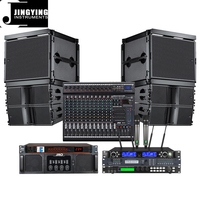 Nuevo Sistema de Altavoces Line Array Profesional Doble de 12/10/8 Pulgadas 8+2 para Grandes Escenarios o Actuaciones al Aire Libre en Bodas 2022