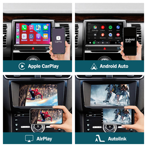Road Top không dây Carplay cho Ford Flex Taurus với Android giao diện tự động gương liên kết Airplay xe chơi hỗ trợ đảo ngược máy ảnh - Product Image 3