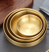 Vaisselle en acier inoxydable de 15 cm, 13,5 cm, 12 cm, 9 cm, coupelles à sauce, bols à trempette, bols à collation, bols à dessert