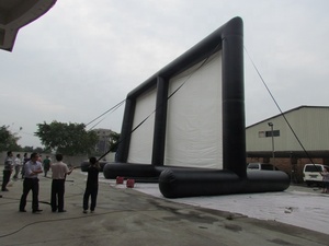 Pantalla de cine inflable gigante para eventos, unidad inflable al aire libre en cine a la venta - Product Image 2