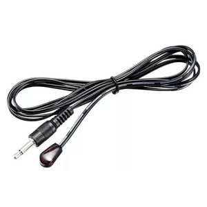 Extensor IR, Cable Receptor de Control Remoto Infrarrojo con Conector de Audio de 2.5mm y 3.5mm para Decodificadores y Equipos AV - Product Image 3