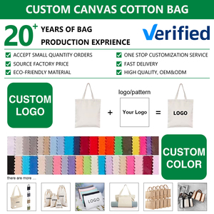 Bolsa <span class=keywords><strong>de</strong></span> Compras Reutilizable <span class=keywords><strong>de</strong></span> Algodón Orgánico Reciclado Natural y Bolsa <span class=keywords><strong>de</strong></span> Lona Personalizada con Asas <span class=keywords><strong>de</strong></span> Cuerda para Regalos y Uso en Exteriores - Product Image 6