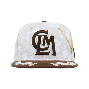 Casquette Snapback Tcap Chine à 6 panneaux, visière plate, imprimée, personnalisée, structurée avec chaîne - Product Image 1