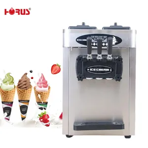 Three discharge port Frozen Yogurt Machine Ice Cream Machine Milk cooler machine