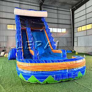 Toboggan Gonflable Tsunami en PVC Commercial <span class=keywords><strong>pour</strong></span> Fêtes d'Enfants - Grande Vente - Product Image 4